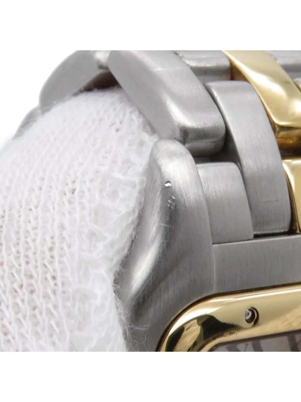 Cartier Panthere LM 1 Row Watch Ivory Dial